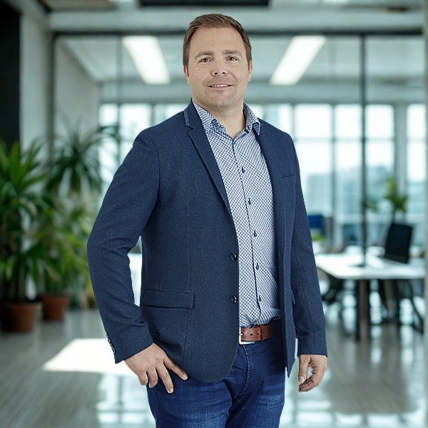 Andreas Bek — Geschäftsführer EVO Electronic Solutions