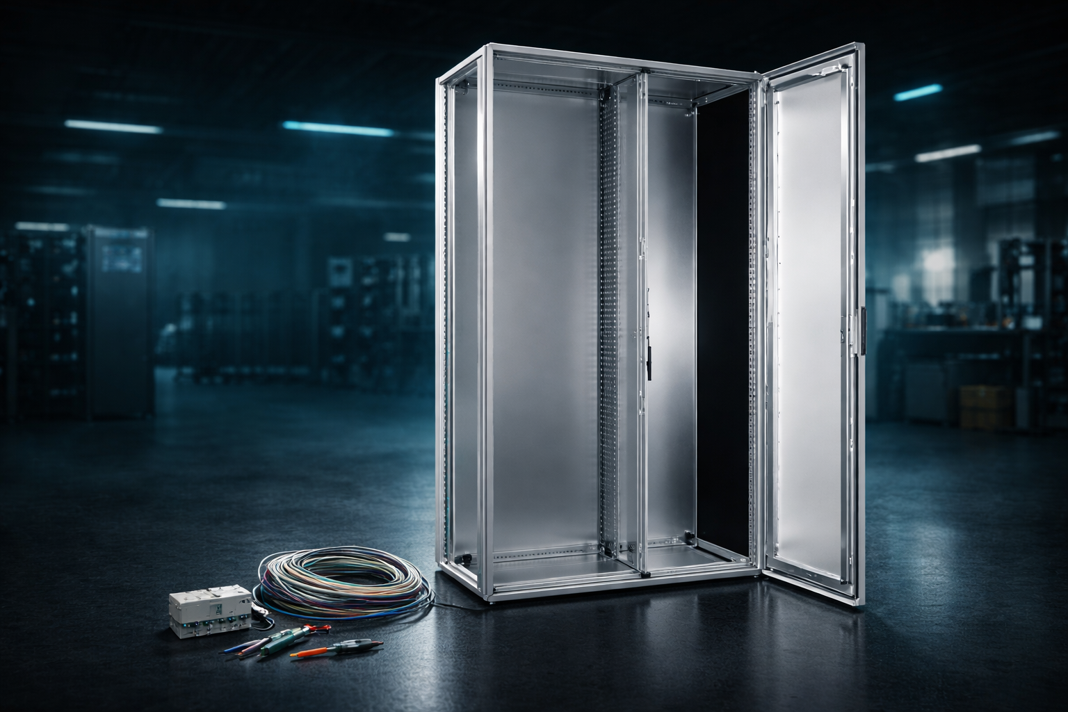 Gehäuse in der Produktion bei EVO Electronic Solutions