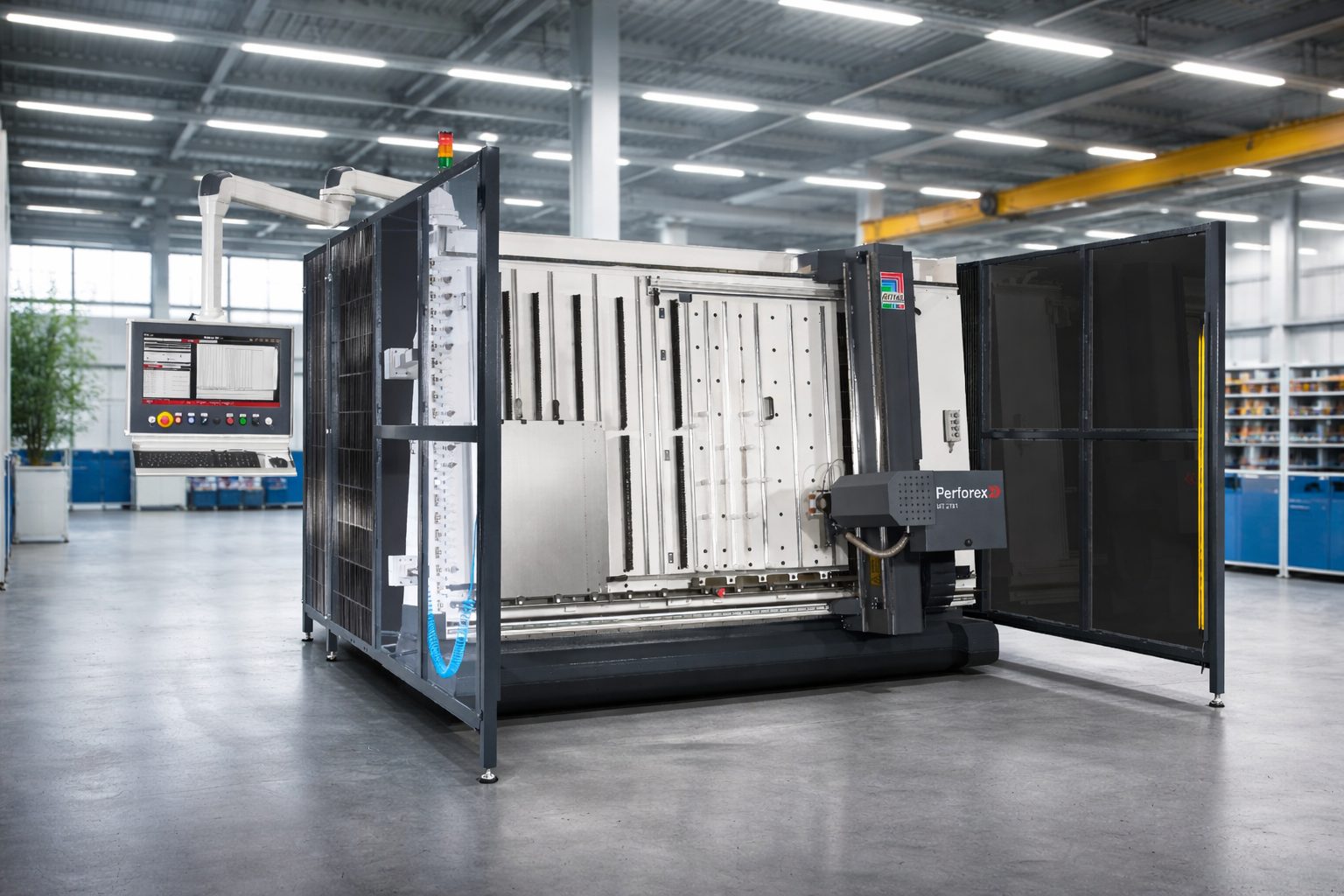 CNC-Gehäusebearbeitung — Bohrungen und Ausbrüche direkt aus EPLAN Pro Panel