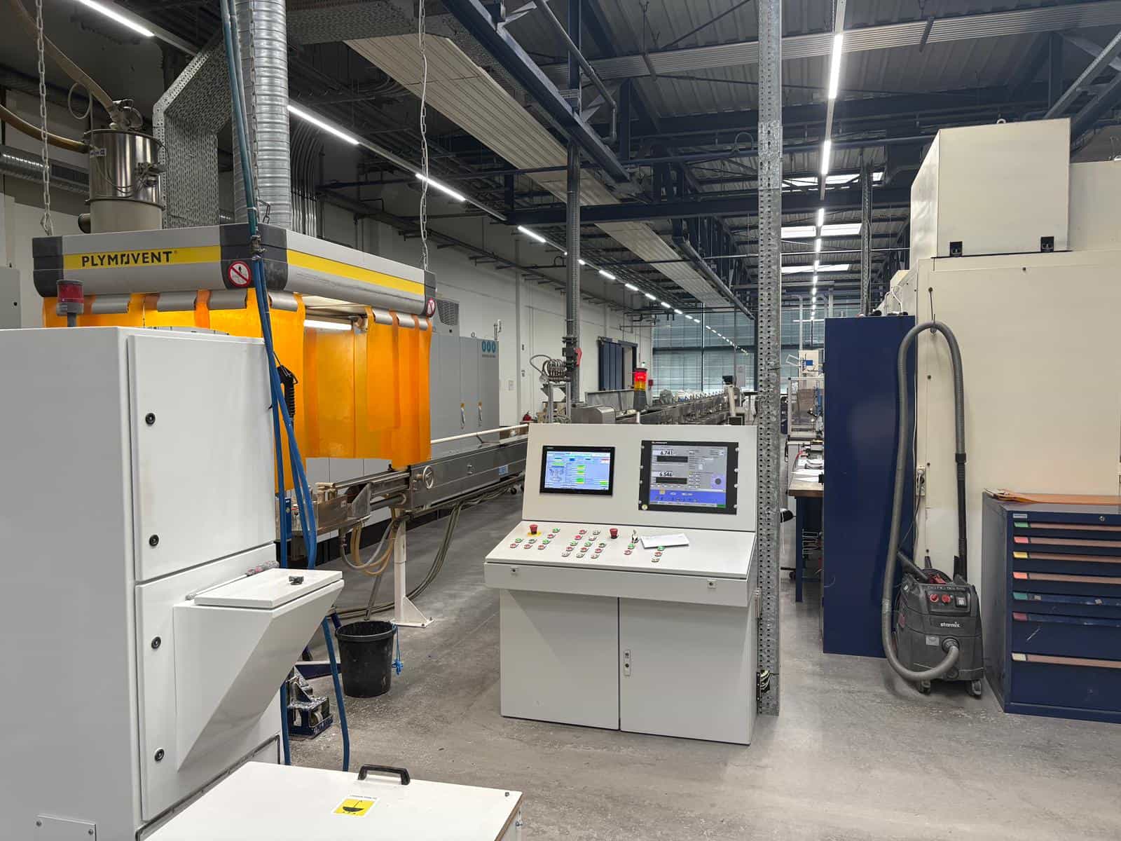 Retrofit einer Industrieanlage — Steuerungsmodernisierung bei EVO Electronic Solutions